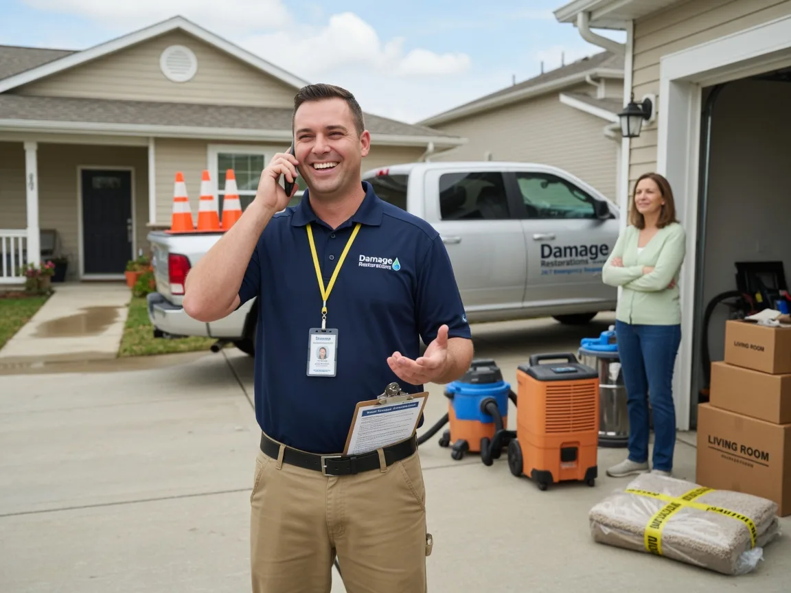 Water Damage Restoration Gaston, SC FAQs